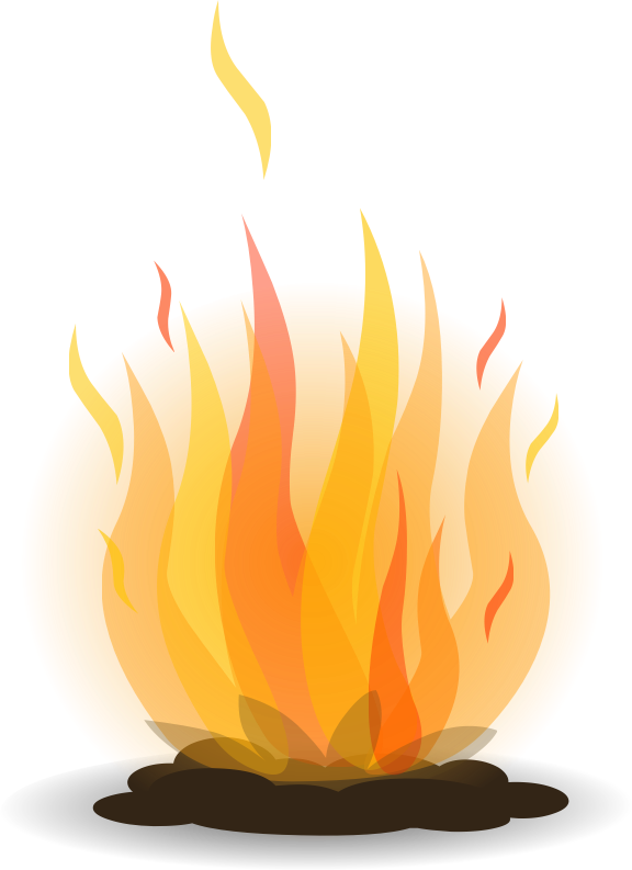 Bonfire Clipart 