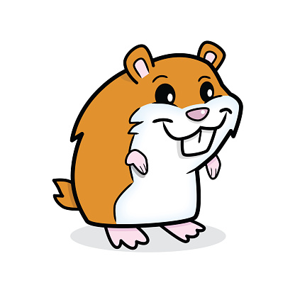 Hamster clip art 