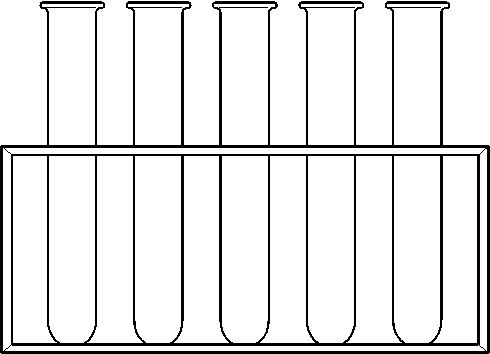 drawing of test tubes - Clip Art Library