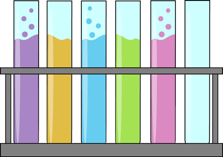 Science Test Tubes Clipart 