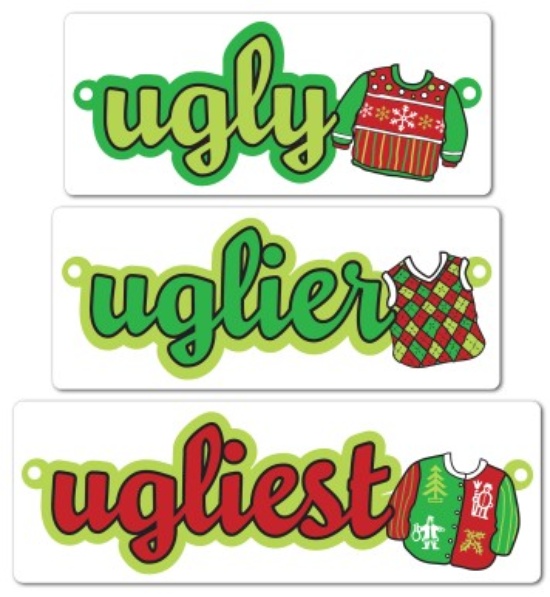 Ugly Holiday Sweater Day: Holiday Spirit Week 