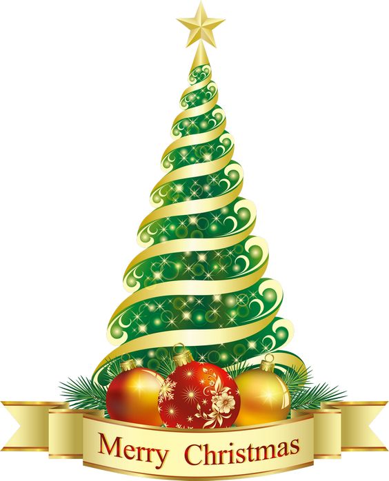 Christmas spirit every day clipart 