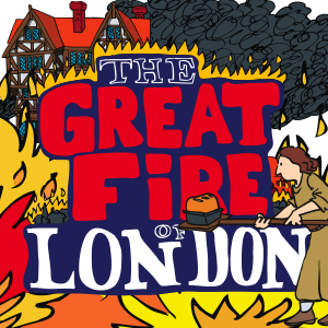 Fire of london clipart 