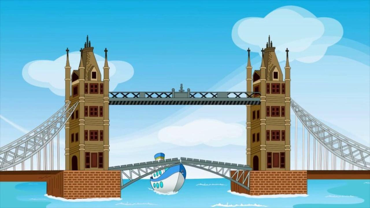 Clipart london bridge 