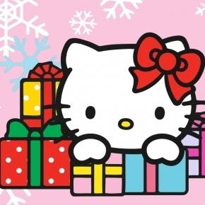 Hello Kitty� is getting into the holiday spirit digitally 