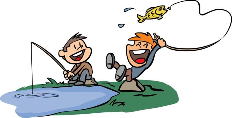 Free Fishing Pole Clipart Pictures 