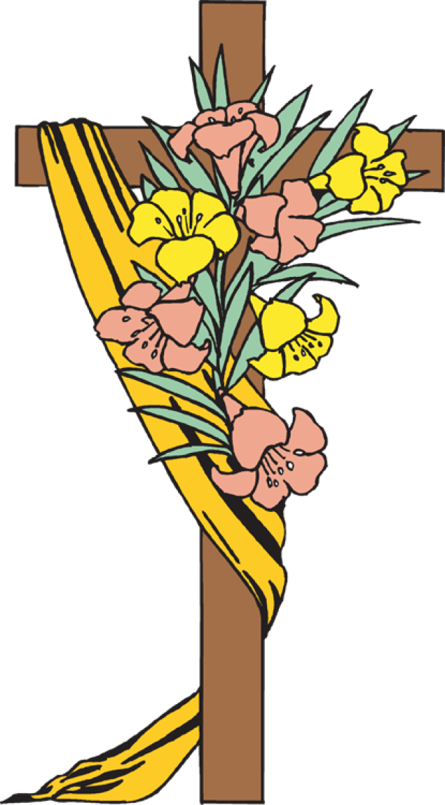 Free clipart easter cross 