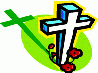 Easter Cross Clip Art 