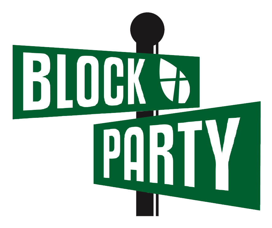 Block party clip art 