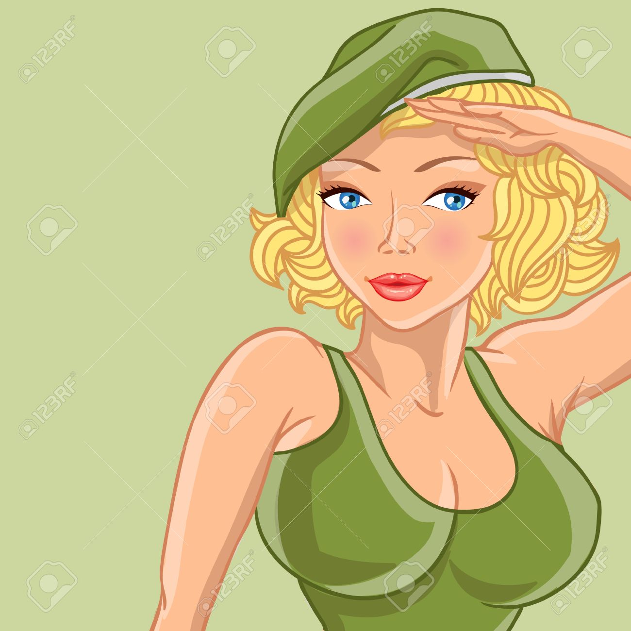 female military clip art free - photo #46
