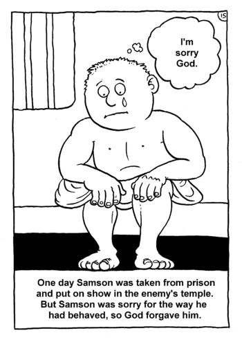 Activity Sheet: Samson 15 