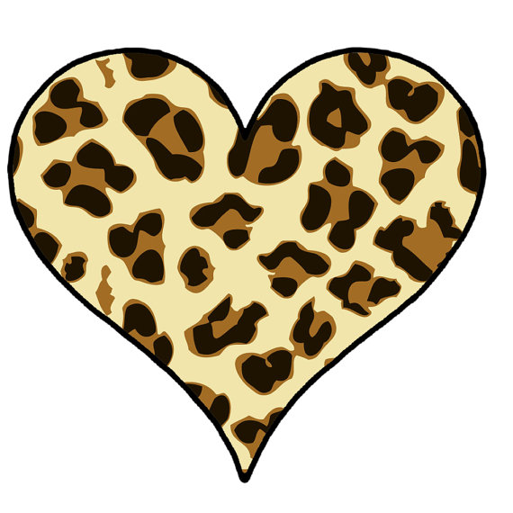 Free Cheetah Heart Cliparts, Download Free Cheetah Heart Cliparts png