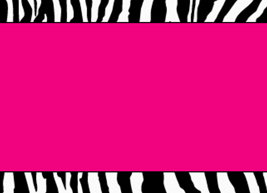 Hot pink cheetah clipart 