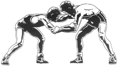 Drawings of wrestlers wrestling clip art wrestling clipart pep 
