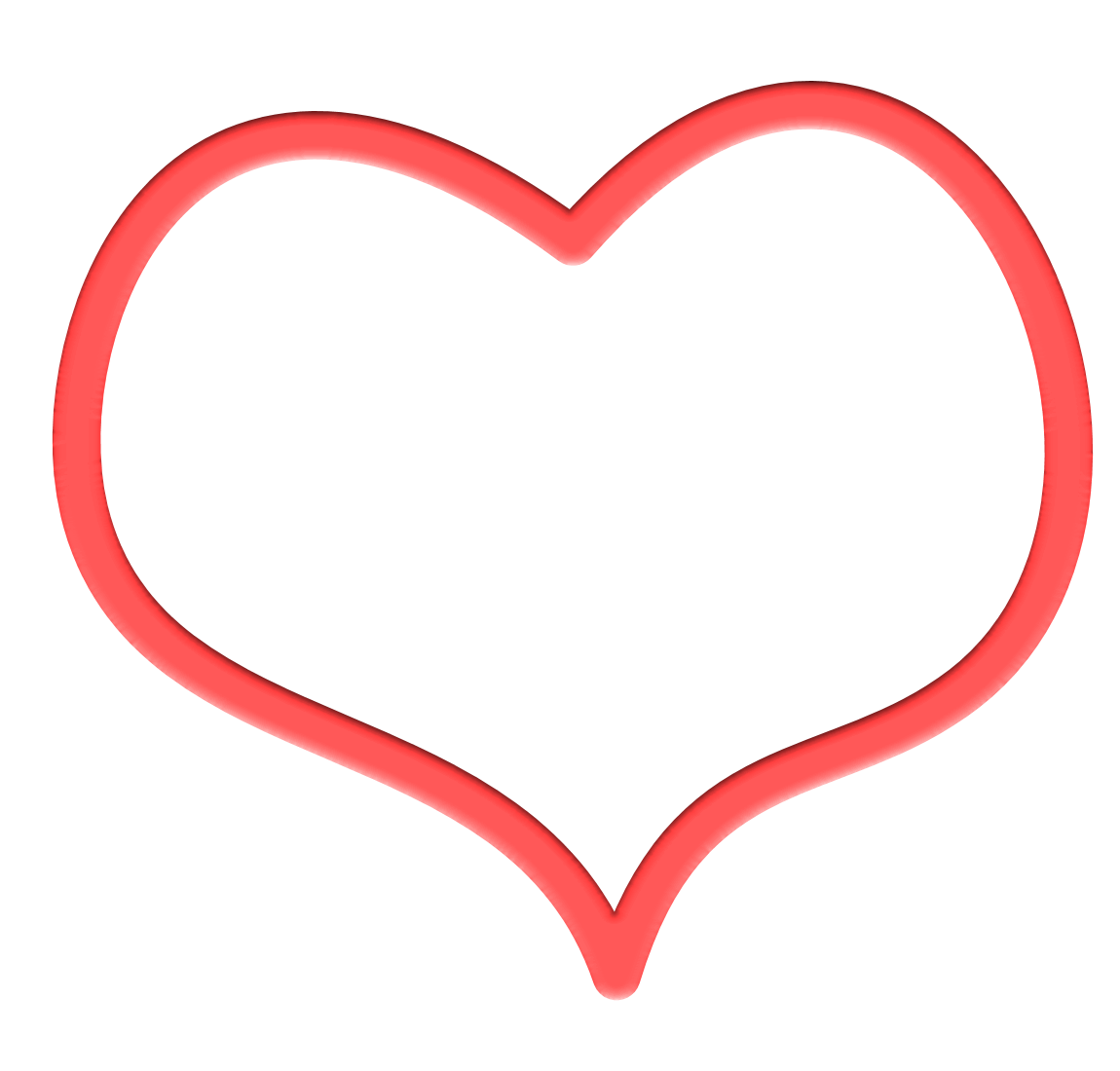 Free Cartoon Heart Transparent, Download Free Cartoon Heart Transparent png  images, Free ClipArts on Clipart Library