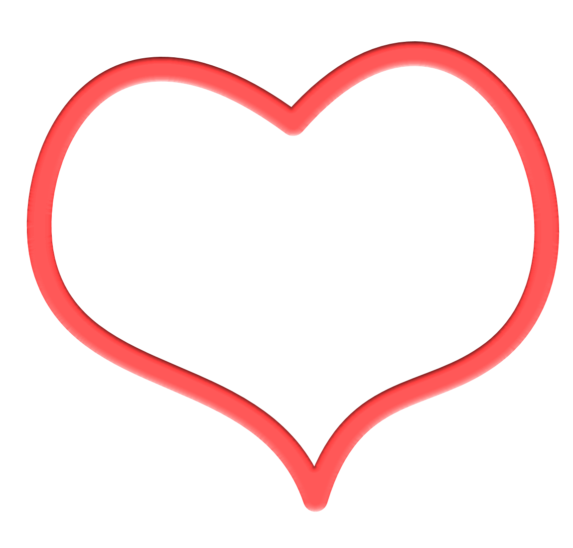 Featured image of post Cartoon Heart Clear Background A beautiful heart made up of many red categories