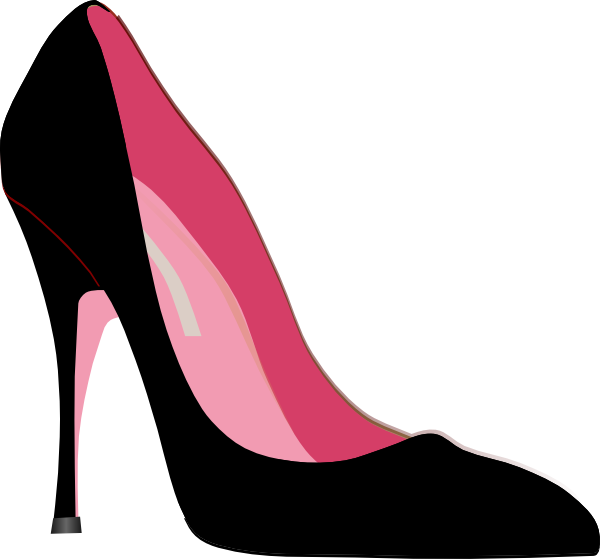 Clipart womens high heels 