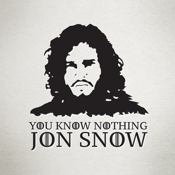Jon snow clipart 