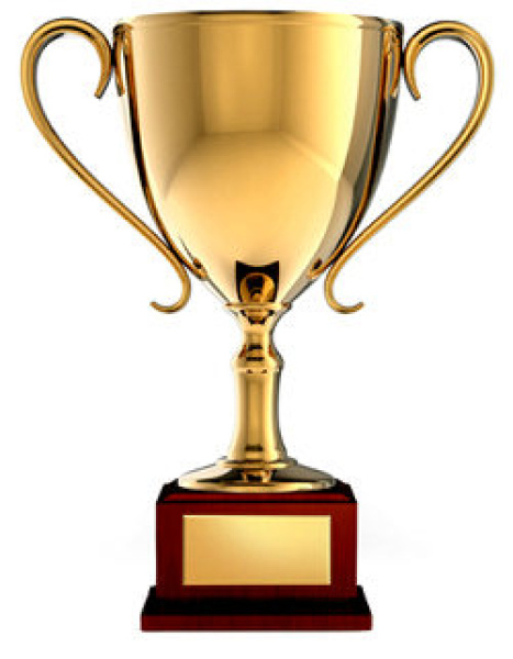 Sports trophy clipart 