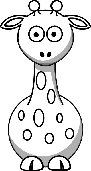 Baby Black And White Clipart 