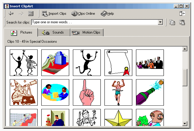microsoft online clipart library - photo #29