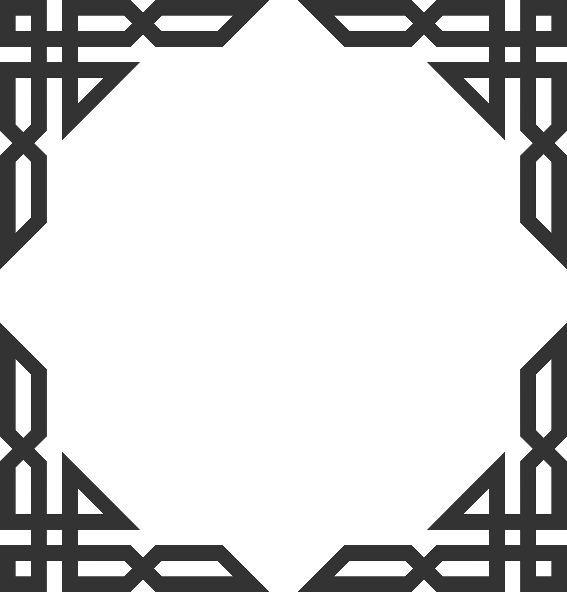 Islamic Border Design 