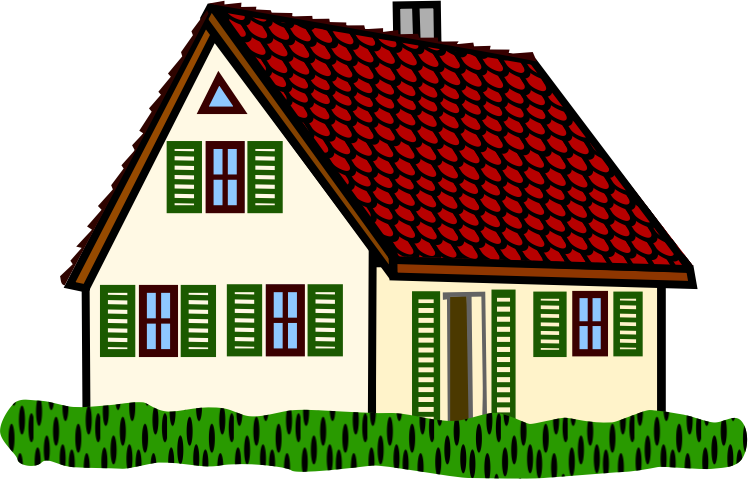 Homes clipart 