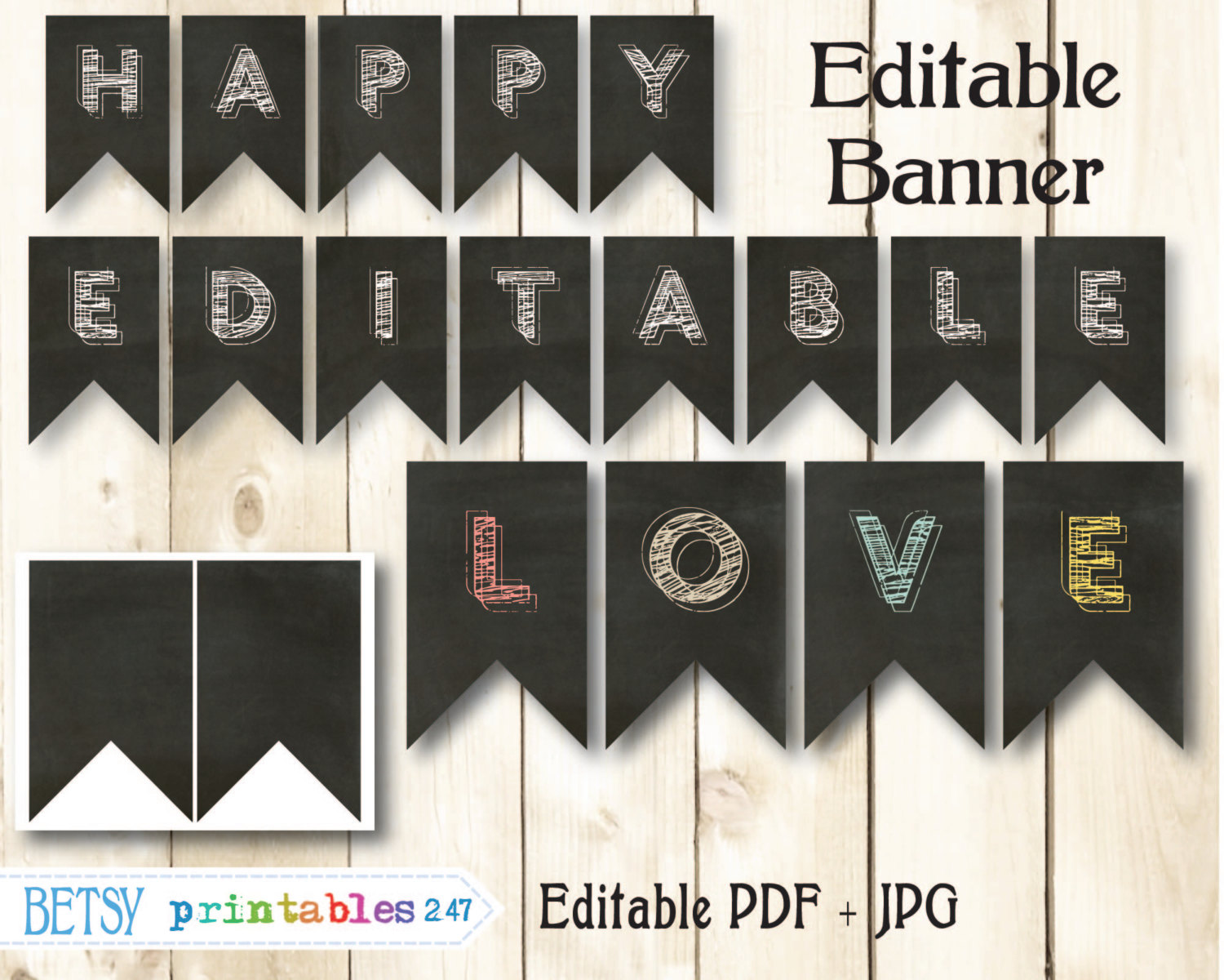 Free Chalkboard Pennant Cliparts Download Free Chalkboard Pennant