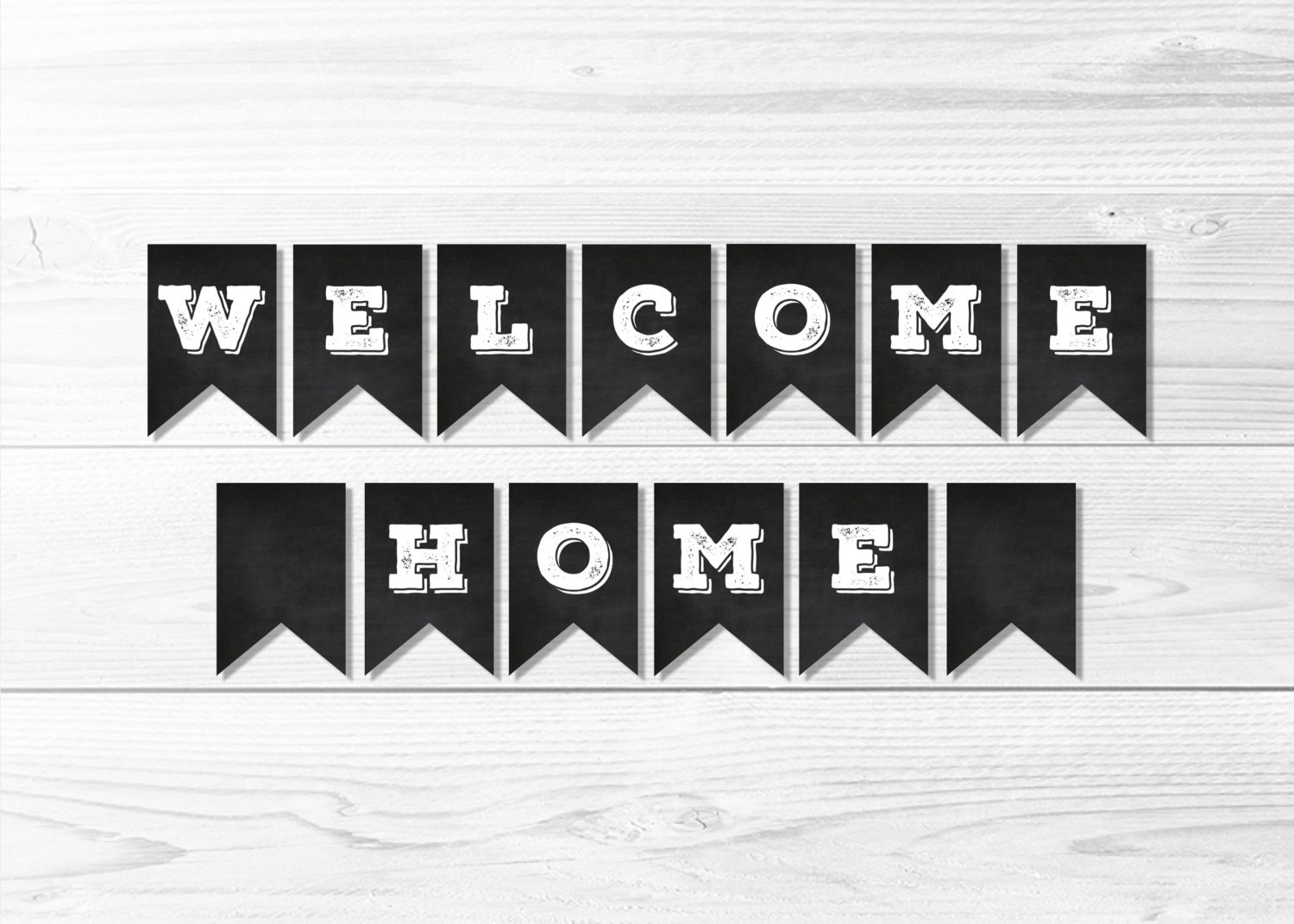 Free Printable Home Banner Template For Your Needs