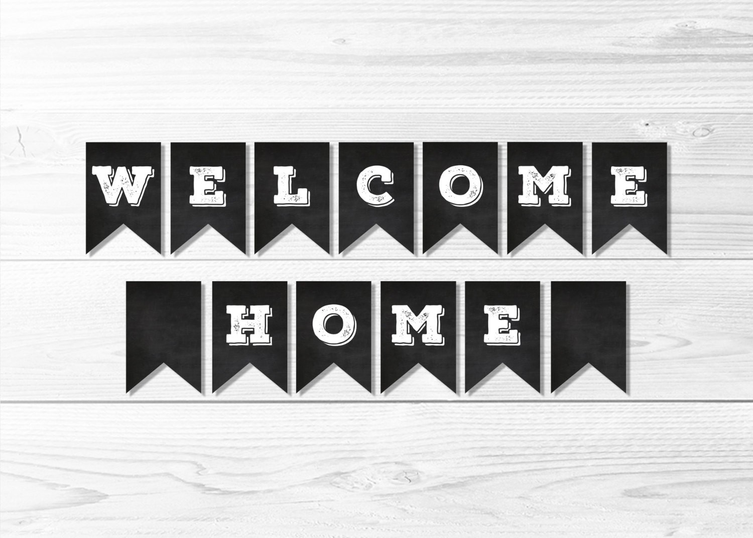  Free Printable Welcome Home Banner Template For Your Needs