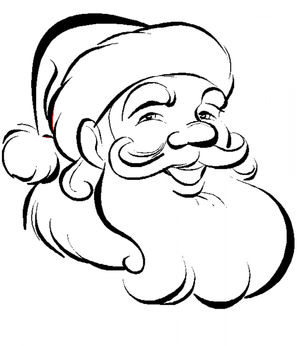 Free Santa Drawing Cliparts, Download Free Santa Drawing Cliparts png