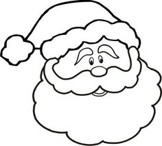 22+ How to Draw Santa Clipart 
