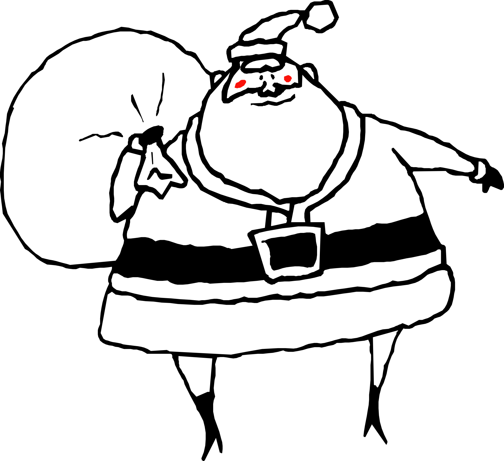 Free Santa Drawing Cliparts, Download Free Clip Art, Free Clip Art on Clipart Library
