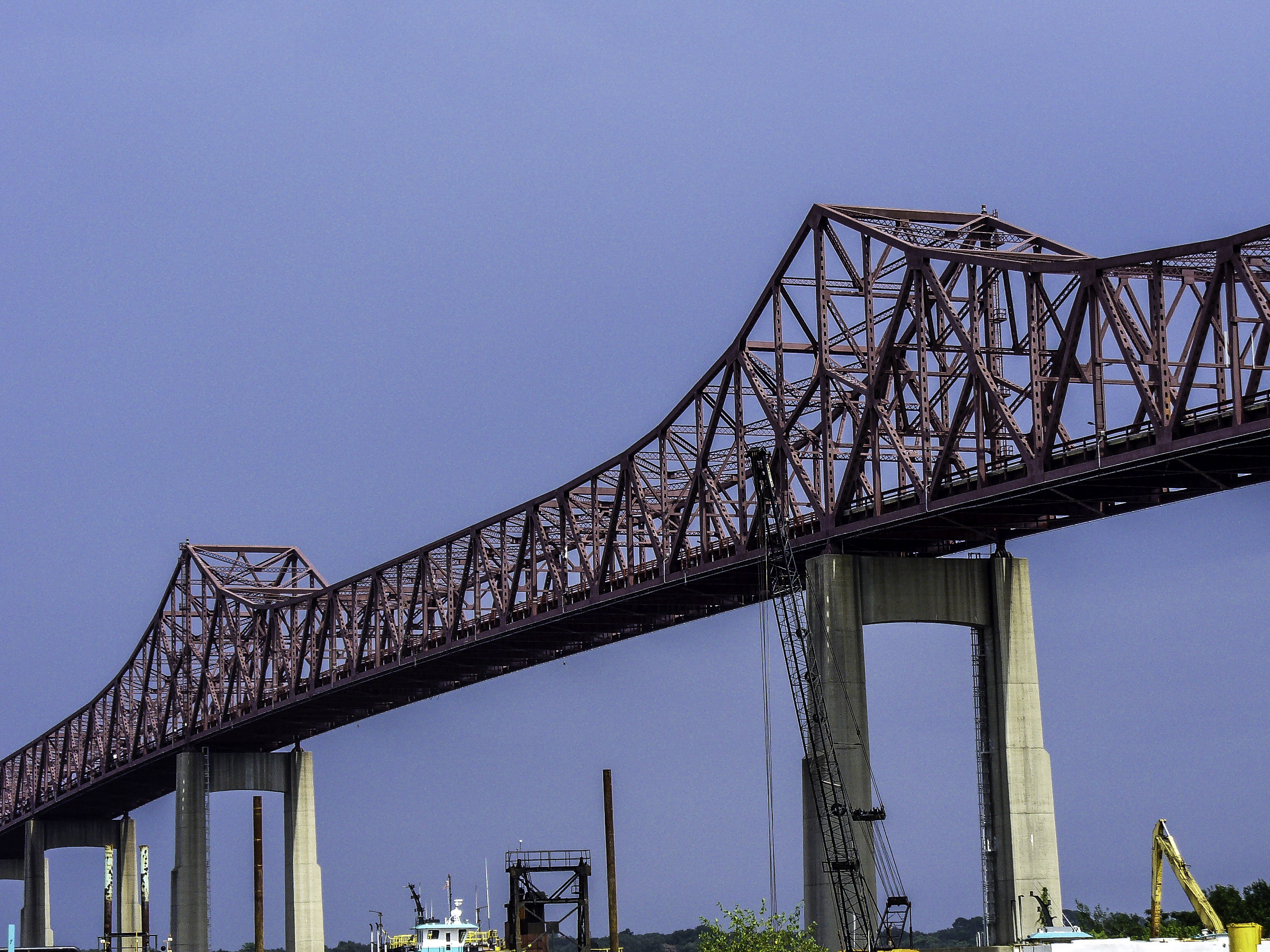 Mathews Bridge in Jacksonville, Florida 