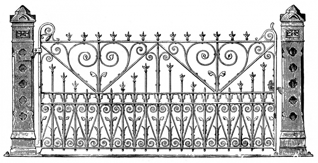pearly gates clipart free - photo #49