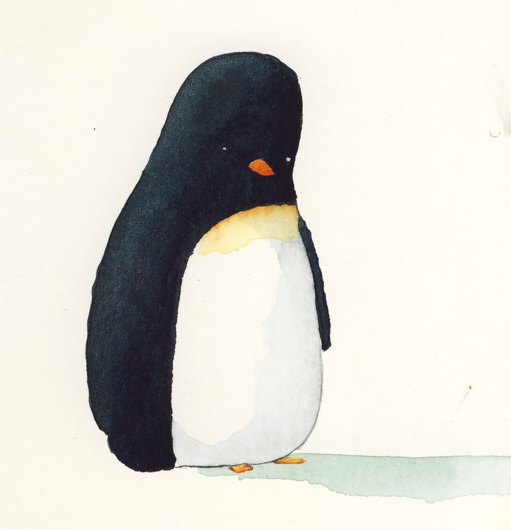 Penguin Face 