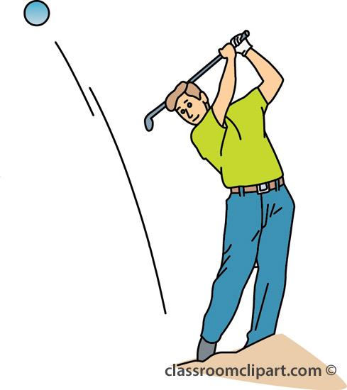 Golf Transparent Clipart 