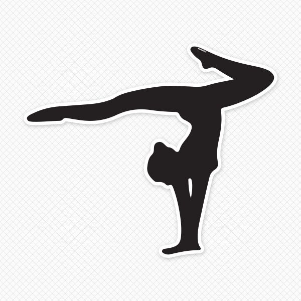 Free Gymnast Silhouette Handstand Download Free Gymnast Silhouette Handstand Png Images Free Cliparts On Clipart Library