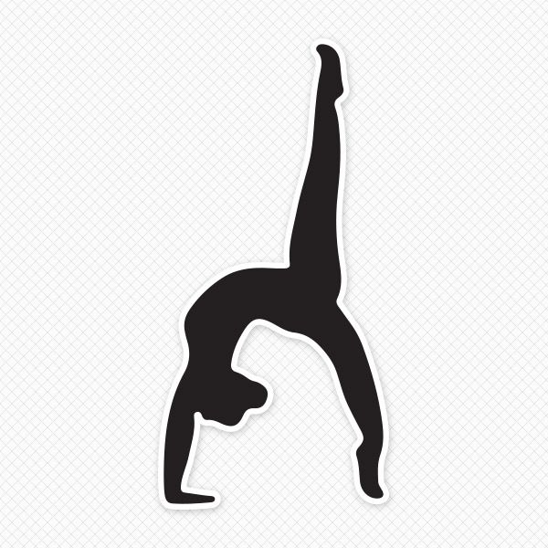 Gymnastics Silhouettes 