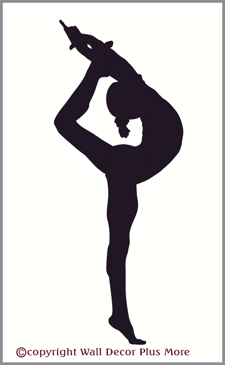 Gymnastics Clipart Silhouette Gymnastics Clipart Silhouette 