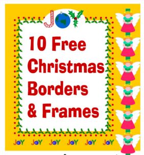 Clip Art Borders and Graphic Frames 