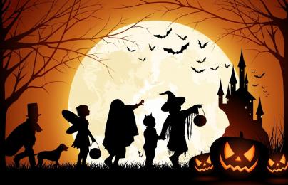 free halloween clipart for facebook