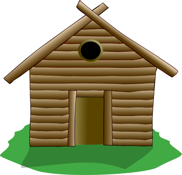 Animal Homes Clipart 