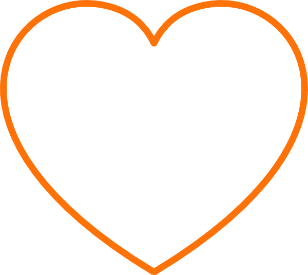 Free Orange Heart Cliparts Download Free Orange Heart Cliparts Png