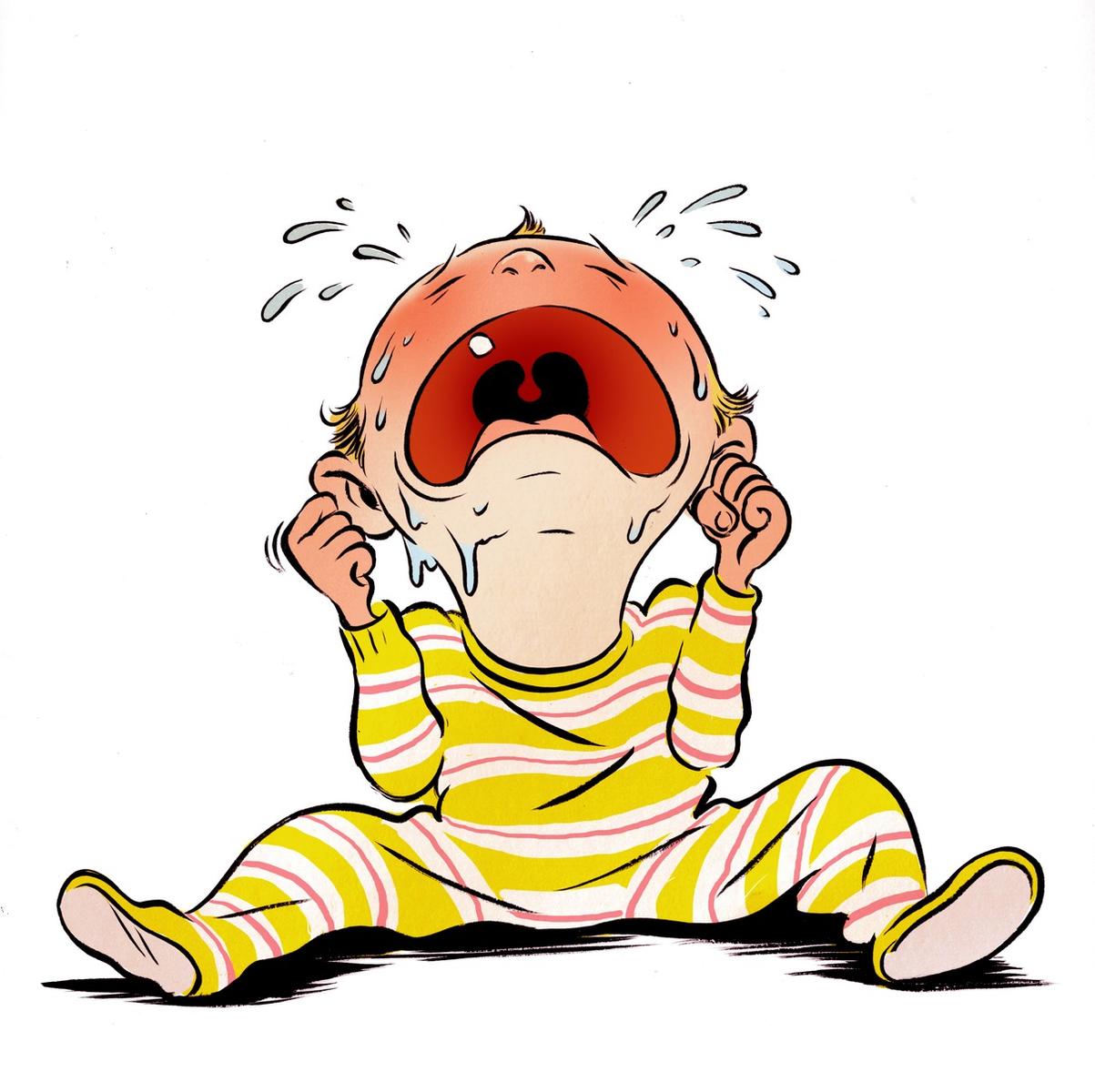 crying baby face clipart - Clip Art Library.
