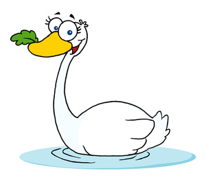 Swan Clipart Image 