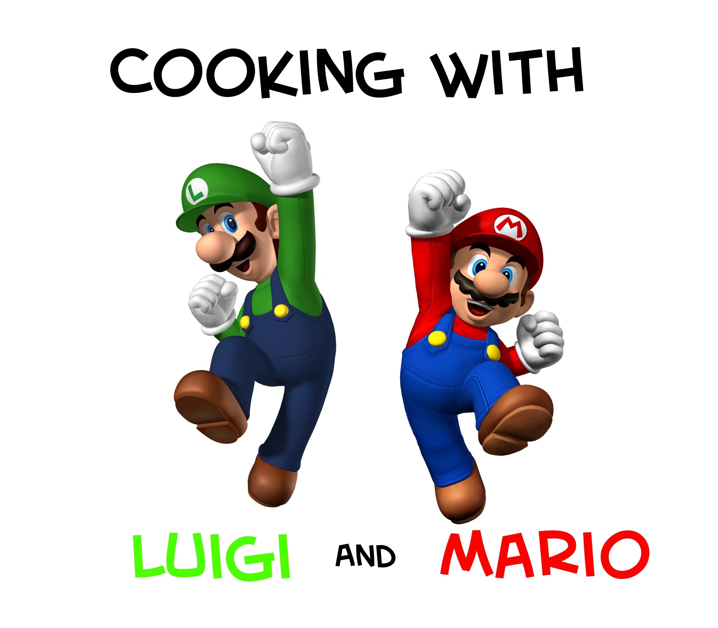 Cooking with Mario and Luigi Oreo Bit Cookies 