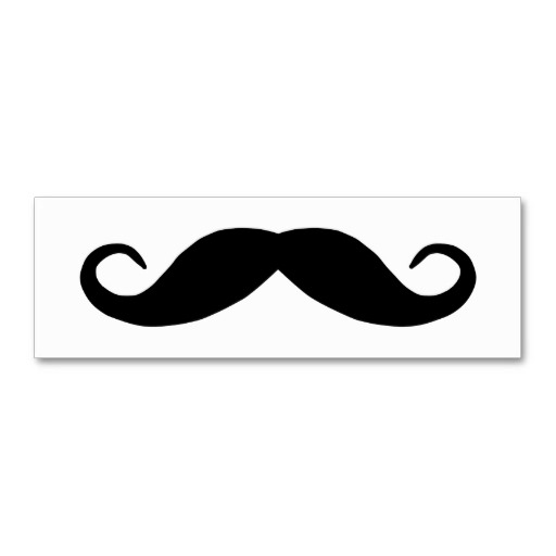 Handlebar Mustache Clip Art 
