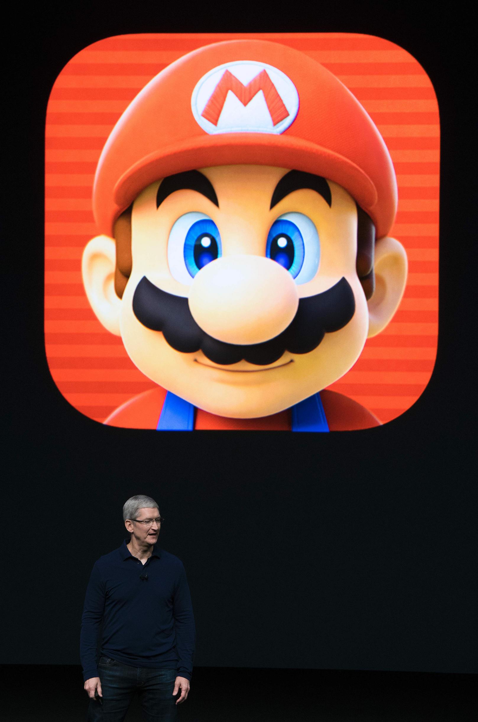 Super Mario jumps onto Apple&iPhone in December, Nintendo& 