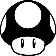Mushroom Mario Kart Clipart 